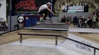 Axel Cruysberghs skates at Ipunkt Skateland