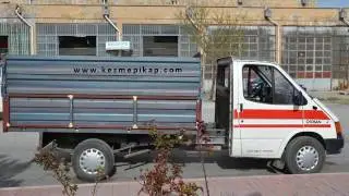 FORD TRANSİT PİKAP YAPIMI | WWW.KESMEPİKAP.COM