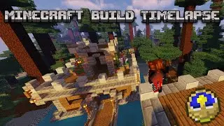A Minecraft Timelapse: Small Castle; VioletFox Builds