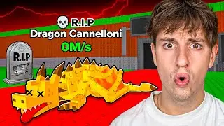 Ukradłem ADMINOWI DRAGON CANNELLONI w RIP BRAINROT Roblox 