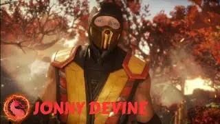 Meet Jonny Devine as Scorpion in #mortalkombat 