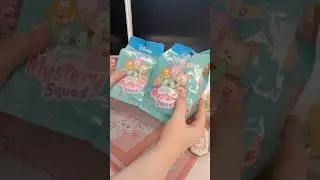 Disney x Squishmallows Scented Mystery Squad #unboxing