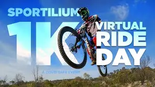 SPORTILIUM: 1K Virtual Ride Day