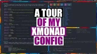 Объясняю все в моей конфигурации XMonad