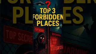 Top 3 Forbidden Places in America You&rsquo;ll Never Visit 😨 #Top3 #ForbiddenPlaces #CreepyUSA #shorts