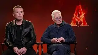Sam Worthington e Stephen Lang ci raccontano i segreti di &laquo;Avatar 3&raquo; | OGGI