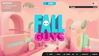 Fall Guys - Yeetropolis background / skybox - New in May 2025