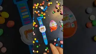Crushing Candy-Filled Gharee & Stuffing It with Kinder Joy! 🍬💥🥚 #KinderJoy #CandyHack #GhareeCandy