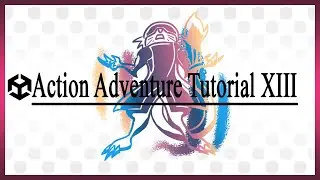 Unity Tutorial- Action Adventure Demo #13 Terrain Basics