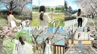 Spring Preset | Edit Photo Lightroom 
