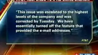 Goatse Security: STV reporting on the AT&T, Apple iPad privacy 