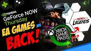 EA Game GRID LEGENDS & 8 Games | GeForce Now News Update