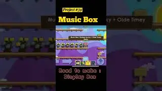 Membuat Music Box #growtopia #growtopiagame  #shorts