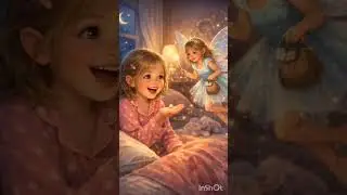 Казка про зубну Фею. ДЛЯ ЧОГО ФЕЇ НАШІ ЗУБКИ. Казка перед сном. КАЗКОВА ХАТИНА
