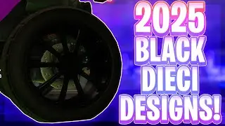 The 10 Best Black Dieci Designs Of 2025! (Rocket League Car Designs)