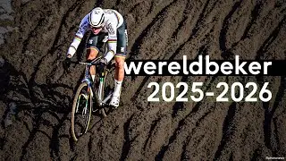 Bekijk de totale dominantie van Mathieu van der Poel in de Wereldbeker in 6 dolle minuten