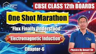 Class 12 Physics Chapter 6: Electromagnetic Induction Full Chapter Revision | Aspiring Aces