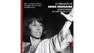 Cora Vaucaire - Les Feuilles mortes