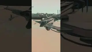 890 Rail Gun [Star Citizen] #starcitizen #gaming #railgun #origin #scooter