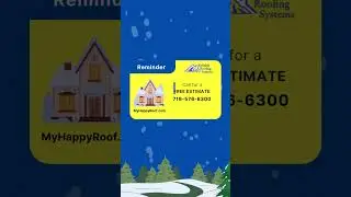 Winter Roofing Repair Colorado Springs #shorts