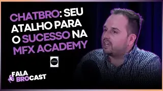 Como a chatbro ajuda os alunos da MFX Academy?