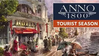 ANNO 1800 - Travel Time DLC TRAILER (German) | Ubisoft | 2021