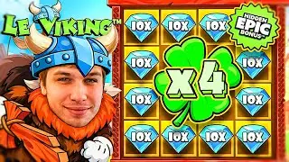XPOSED WINS HALF A MILLION ON THE RAREST LE VIKING BONUS!