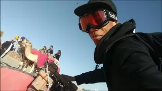 Snow Goggles & Surfing The Sand Dunes | QATAR 2020 Part 2