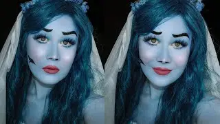 EMILY | Corpse Bride Makeup Tutorial | Jenna Danielle Beauty