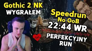 UDAŁO SIĘ, IDEALNY! Gothic 2 NK Speedrun (No OoB) w 22:44 - World Record