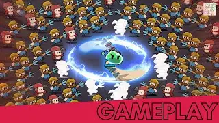 🌲 Slime Survivor ⛏ Gameplay ⚔️
