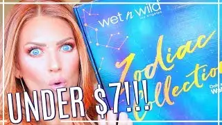 NEW! Wet n Wild ZODIAC COLLECTION | Review/Swatches & Demo