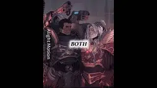 Ferrus Manus vs Fulgrim (both Warhammer 40k/pre heresy)