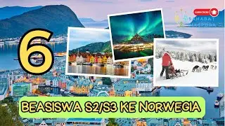 6 BEASISWA KULIAH S2 S3 KE NORWEGIA