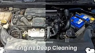 Ford Fiesta Engine Deep Cleaning | CleanWheels