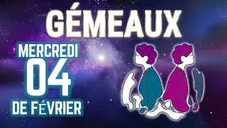 GÉMEAUX ♊ WOOO !!🤩 CE QUE VOUS N'AVEZ PAS VU VENIR !👀😲 Horoscope du 4 février 2026 🔮 #horoscope
