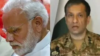 News breaking.India all fight Modi worry again. Army ISPR say all Pakistan.