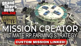 GTA Online: This New Mission Is Insane For RP Grinding - New Discoveries! 