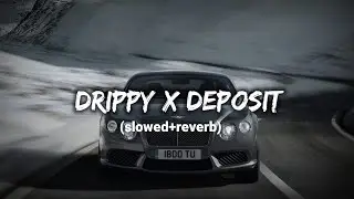 Drippy X Deposit : Lofi Mashup | Imran Khan X Sidhu Moose Wala | Latest Mashups 2024 | use headphone