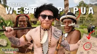 Я провел 3 дня с одним из племен в Западной Папуа!
