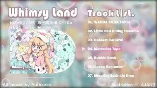 【M3-2025秋】Yutakako - Whimsy Land【XFD】