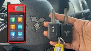 Autel km100 2023 Mitsubishi Attrage  Remote Programming