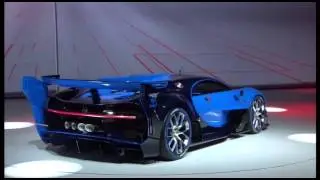 Bugatti Vision Gran Tourismo 2015