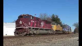 Locomotive Hornshow & Friendly Crew Compilation