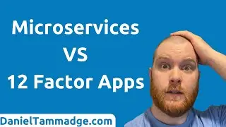 12 factor applications vs microservices | 