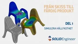 Fr&aring;n skiss till f&auml;rdig produkt - simuleringsdriven design