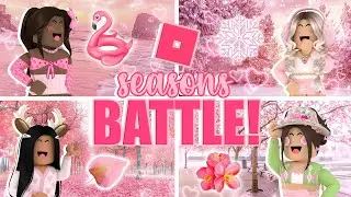 seasons ROBLOX GFX BATTLE! *FAN COLLAB!* || mxddsie ♡