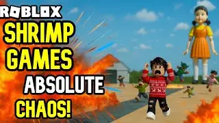 Roblox SHRIMP GAMES is Absolute Chaos!