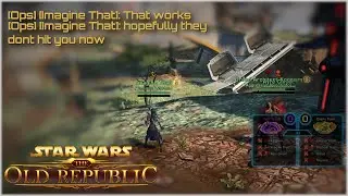3v4 match into an all agent game - Concealment Operative | SWTOR PvP 7.6