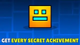 How To Get Every Secret Achievement In Geometry Dash 2.2 (2025) - Full Guide